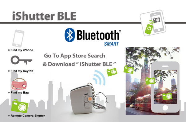 Key Fob App >> Joybien Ishutter Bluetooth Low Energy Key Fob App >> Joybien Ishutter Bluetooth Low Energy